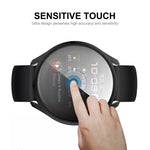 Per Huawei Watch 3 46mm ENKAY Hat-Prince Copertura completa Custodia morbida trasparente TPU HD Clear Cover