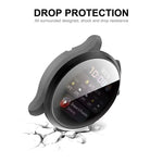 Per Huawei Watch 3 46mm ENKAY Hat-Prince Copertura completa Custodia morbida trasparente TPU HD Clear Cover