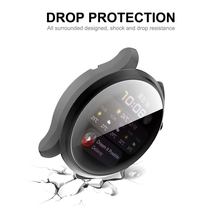 Per Huawei Watch 3 46mm ENKAY Hat-Prince Copertura completa Custodia morbida trasparente TPU HD Clear Cover