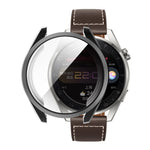 Per Huawei Watch 3 Pro 48mm ENKAY Hat-Prince Copertura completa Custodia morbida trasparente TPU HD Clear Cover