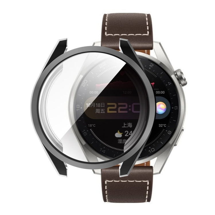 Per Huawei Watch 3 Pro 48mm ENKAY Hat-Prince Copertura completa Custodia morbida trasparente TPU HD Clear Cover