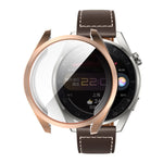 Per Huawei Watch 3 Pro 48mm ENKAY Hat-Prince Copertura completa Custodia morbida trasparente TPU HD Clear Cover