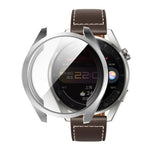 Per Huawei Watch 3 Pro 48mm ENKAY Hat-Prince Copertura completa Custodia morbida trasparente TPU HD Clear Cover