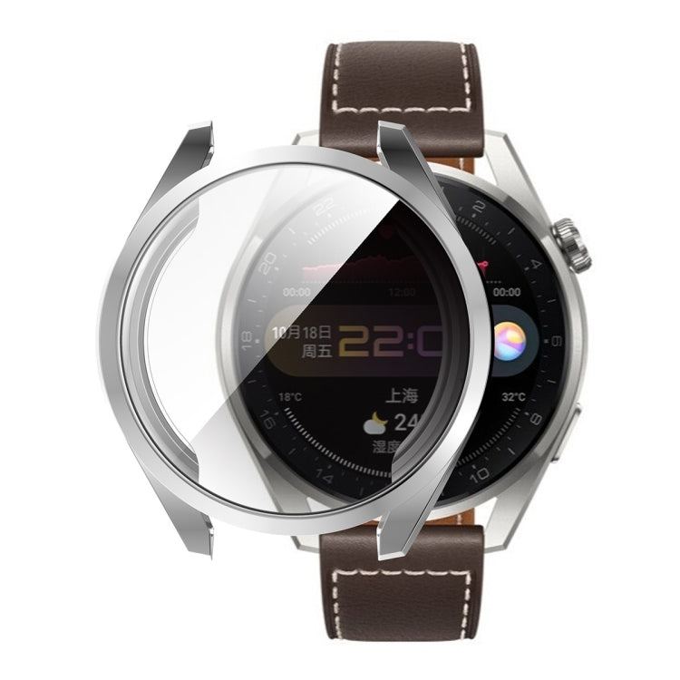 Per Huawei Watch 3 Pro 48mm ENKAY Hat-Prince Copertura completa Custodia morbida trasparente TPU HD Clear Cover