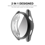 Per Huawei Watch 3 Pro 48mm ENKAY Hat-Prince Copertura completa Custodia morbida trasparente TPU HD Clear Cover