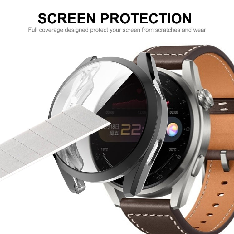 Per Huawei Watch 3 Pro 48mm ENKAY Hat-Prince Copertura completa Custodia morbida trasparente TPU HD Clear Cover