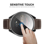 Per Huawei Watch 3 Pro 48mm ENKAY Hat-Prince Copertura completa Custodia morbida trasparente TPU HD Clear Cover