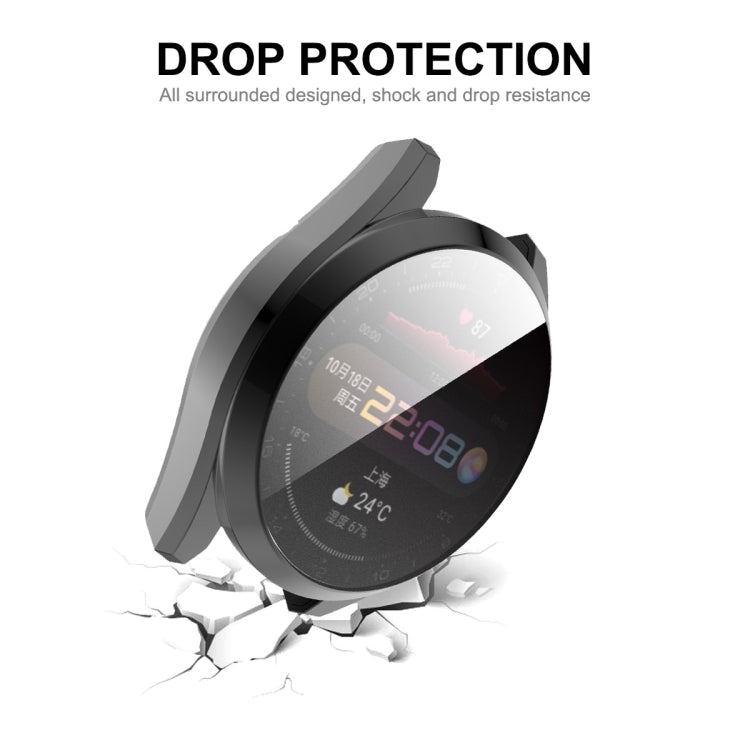 Per Huawei Watch 3 Pro 48mm ENKAY Hat-Prince Copertura completa Custodia morbida trasparente TPU HD Clear Cover