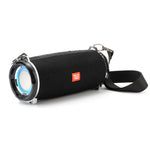 T&G TG192 LED lampeggiante Altoparlante Bluetooth stereo portatile wireless Bass 3D, supporto scheda FM / TF / USB