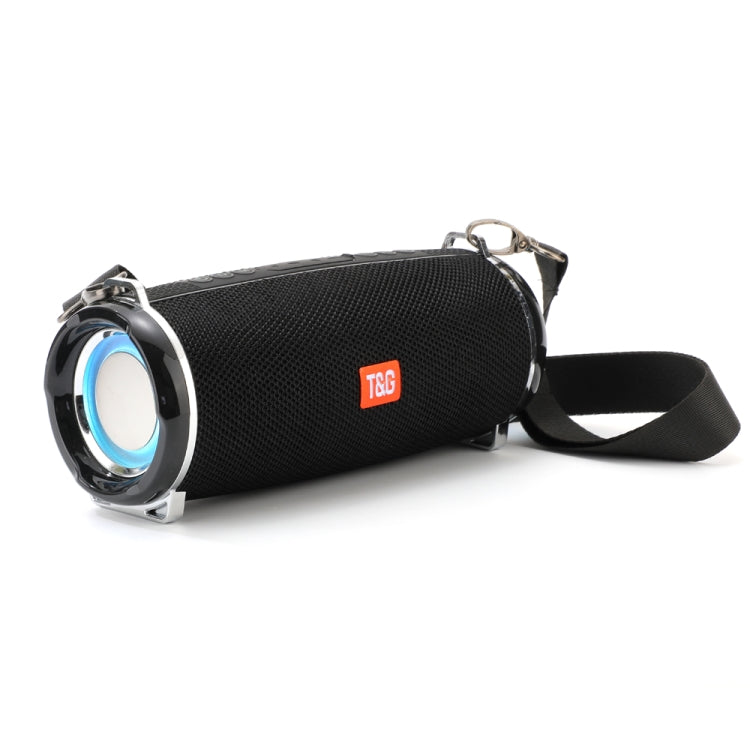 T&G TG192 LED lampeggiante Altoparlante Bluetooth stereo portatile wireless Bass 3D, supporto scheda FM / TF / USB