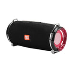T&G TG192 LED lampeggiante Altoparlante Bluetooth stereo portatile wireless Bass 3D, supporto scheda FM / TF / USB