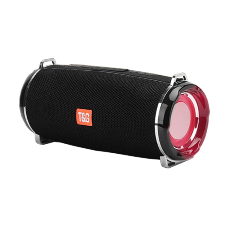 T&G TG192 LED lampeggiante Altoparlante Bluetooth stereo portatile wireless Bass 3D, supporto scheda FM / TF / USB