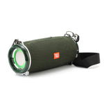T&G TG192 LED lampeggiante Altoparlante Bluetooth stereo portatile wireless Bass 3D, supporto scheda FM / TF / USB