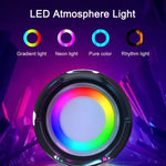 T&G TG192 LED lampeggiante Altoparlante Bluetooth stereo portatile wireless Bass 3D, supporto scheda FM / TF / USB