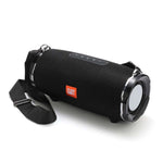 T&G TG187 Altoparlante Bluetooth Wireless Bass Surround portatile impermeabile con tracolla, supporto scheda FM / TF