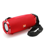 T&G TG187 Altoparlante Bluetooth Wireless Bass Surround portatile impermeabile con tracolla, supporto scheda FM / TF