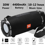 T&G TG187 Altoparlante Bluetooth Wireless Bass Surround portatile impermeabile con tracolla, supporto scheda FM / TF