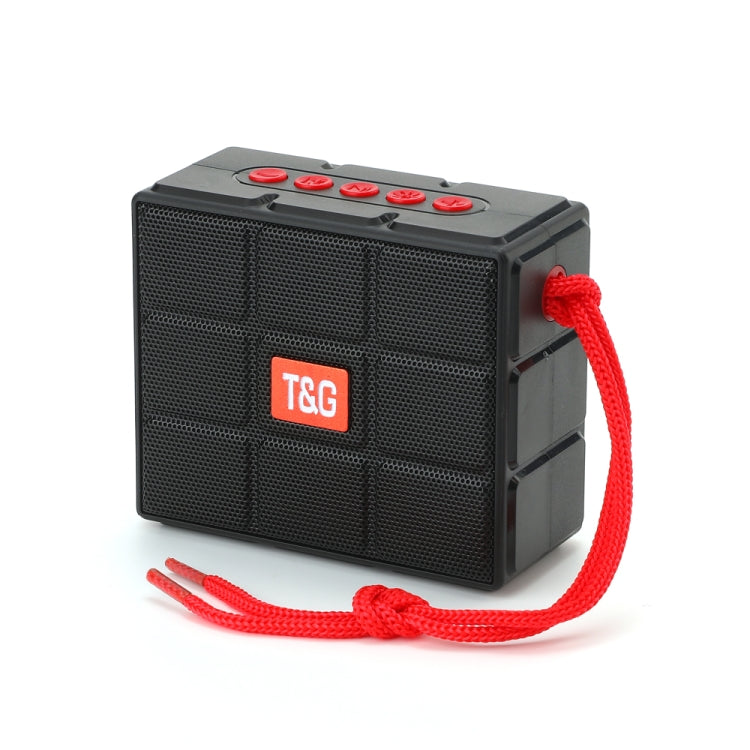 Altoparlante Bluetooth portatile con torcia a LED T&G TG311, supporto per scheda TF / FM / disco AUX / U da 3,5 mm