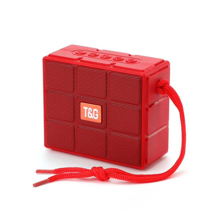 Altoparlante Bluetooth portatile con torcia a LED T&G TG311, supporto per scheda TF / FM / disco AUX / U da 3,5 mm
