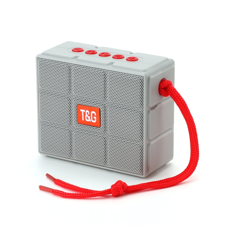 Altoparlante Bluetooth portatile con torcia a LED T&G TG311, supporto per scheda TF / FM / disco AUX / U da 3,5 mm