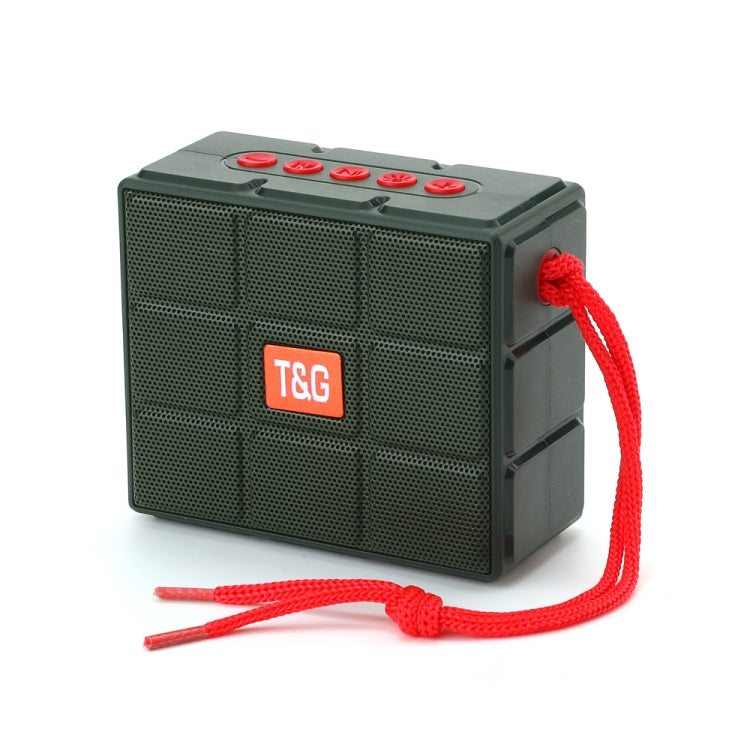 Altoparlante Bluetooth portatile con torcia a LED T&G TG311, supporto per scheda TF / FM / disco AUX / U da 3,5 mm