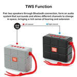 Altoparlante Bluetooth portatile con torcia a LED T&G TG311, supporto per scheda TF / FM / disco AUX / U da 3,5 mm