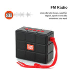Altoparlante Bluetooth portatile con torcia a LED T&G TG311, supporto per scheda TF / FM / disco AUX / U da 3,5 mm