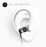 F980 CSR4.1 Auricolare Bluetooth antifurto con promemoria di vibrazione del chiamante con cavo retrattile, Black, White, Silver, Gold