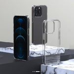 Vetro temperato ad alta trasparenza + custodia antiurto in TPU, For iPhone 13 Pro Max, For iPhone 13 Pro, For iPhone 13, For iPhone 13 mini
