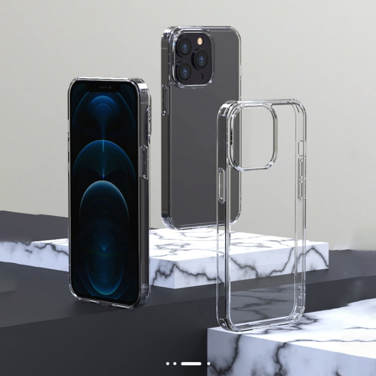 Vetro temperato ad alta trasparenza + custodia antiurto in TPU, For iPhone 13 Pro Max, For iPhone 13 Pro, For iPhone 13, For iPhone 13 mini