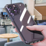 Vetro temperato ad alta trasparenza + custodia antiurto in TPU, For iPhone 13 Pro Max, For iPhone 13 Pro, For iPhone 13, For iPhone 13 mini