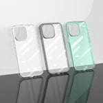 Vetro temperato ad alta trasparenza + custodia antiurto in TPU, For iPhone 13 Pro Max, For iPhone 13 Pro, For iPhone 13, For iPhone 13 mini