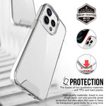 Custodia antiurto in acrilico + TPU ad alta trasparenza, For iPhone 13 Pro Max, For iPhone 13 Pro, For iPhone 13, For iPhone 13 mini