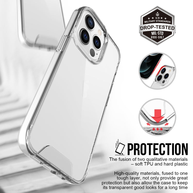 Custodia antiurto in acrilico + TPU ad alta trasparenza, For iPhone 13 Pro Max, For iPhone 13 Pro, For iPhone 13, For iPhone 13 mini