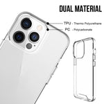 Custodia antiurto in acrilico + TPU ad alta trasparenza, For iPhone 13 Pro Max, For iPhone 13 Pro, For iPhone 13, For iPhone 13 mini
