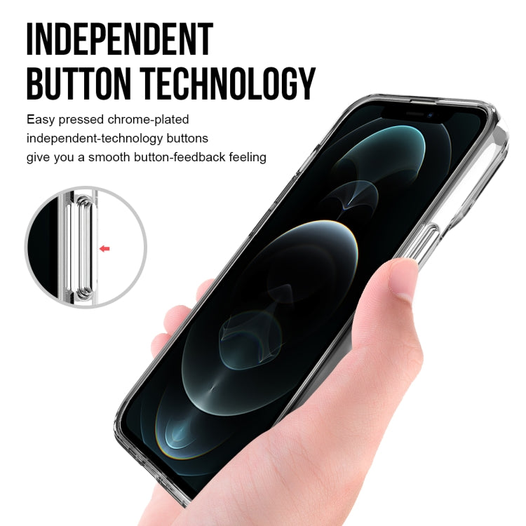 Custodia antiurto in acrilico + TPU ad alta trasparenza, For iPhone 13 Pro Max, For iPhone 13 Pro, For iPhone 13, For iPhone 13 mini