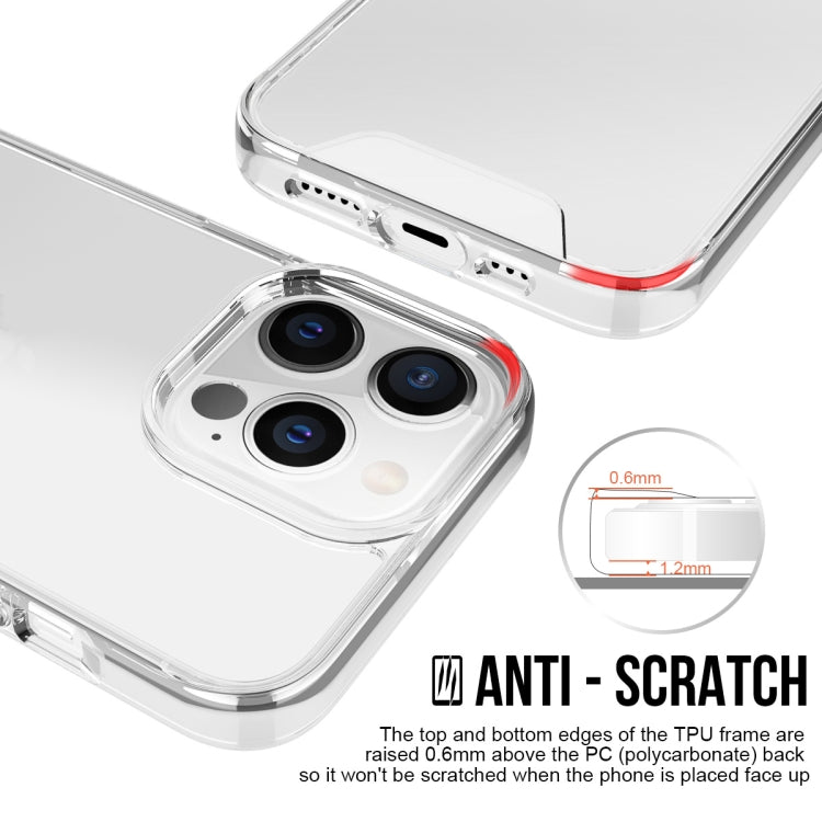 Custodia antiurto in acrilico + TPU ad alta trasparenza, For iPhone 13 Pro Max, For iPhone 13 Pro, For iPhone 13, For iPhone 13 mini