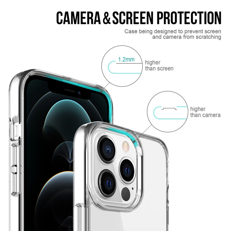 Custodia antiurto in acrilico + TPU ad alta trasparenza, For iPhone 13 Pro Max, For iPhone 13 Pro, For iPhone 13, For iPhone 13 mini