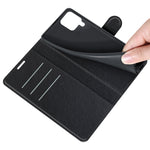 Per Samsung Galaxy M32 Litchi Texture Custodia protettiva a vibrazione orizzontale con supporto, slot per schede e portafoglio, For Galaxy M32