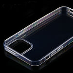 Custodia in TPU trasparente antiscivolo non ingiallente ispessita, For iPhone 13 Pro Max, For iPhone 13 Pro, For iPhone 13, For iPhone 13 mini