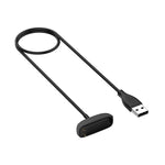 Per caricabatterie con cavo di ricarica magnetico per braccialetto Fitbit Luxe / Special Edition