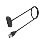 Per caricabatterie con cavo di ricarica magnetico per braccialetto Fitbit Luxe / Special Edition