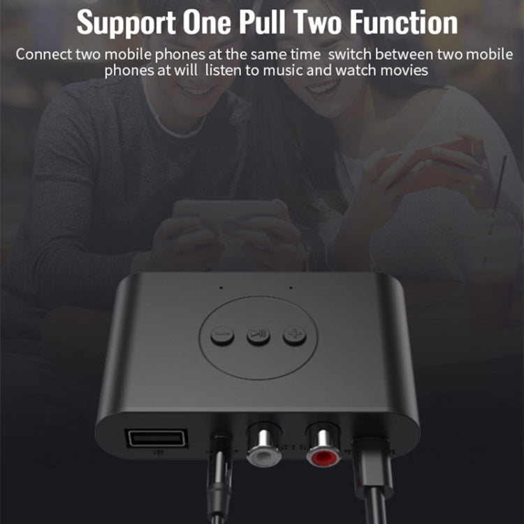 Ricevitore audio Bluetooth 5.0 B21 con uscita AUX