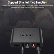 Ricevitore audio Bluetooth 5.0 B21 con uscita AUX