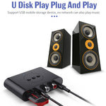 Ricevitore audio Bluetooth 5.0 B21 con uscita AUX