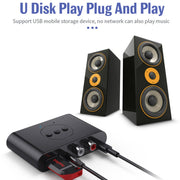 Ricevitore audio Bluetooth 5.0 B21 con uscita AUX