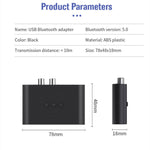 Ricevitore audio Bluetooth 5.0 B21 con uscita AUX