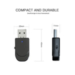 Trasmettitore Ricevitore Bluetooth 5.0 KN330 2 in 1