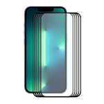 5 PZ ENKAY Hat-Prince Full Glue 0.26mm 9H 2.5D Protezione per schermo in vetro temperato Pellicola a copertura totale, For iPhone 13 mini 5pcs, For iPhone 13 / 13 Pro 5pcs, For iPhone 13 Pro Max 5pcs