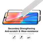 ENKAY Hat-Prince Full Glue 0.26mm 9H 2.5D Protezione per schermo in vetro temperato Pellicola a copertura totale, For Redmi Note 8 2021, For Honor 50 SE (1 PC), For Samsung Galaxy A22 4G, For Samsung Galaxy A22 5G, For Samsung Galaxy F22 / M22         ...